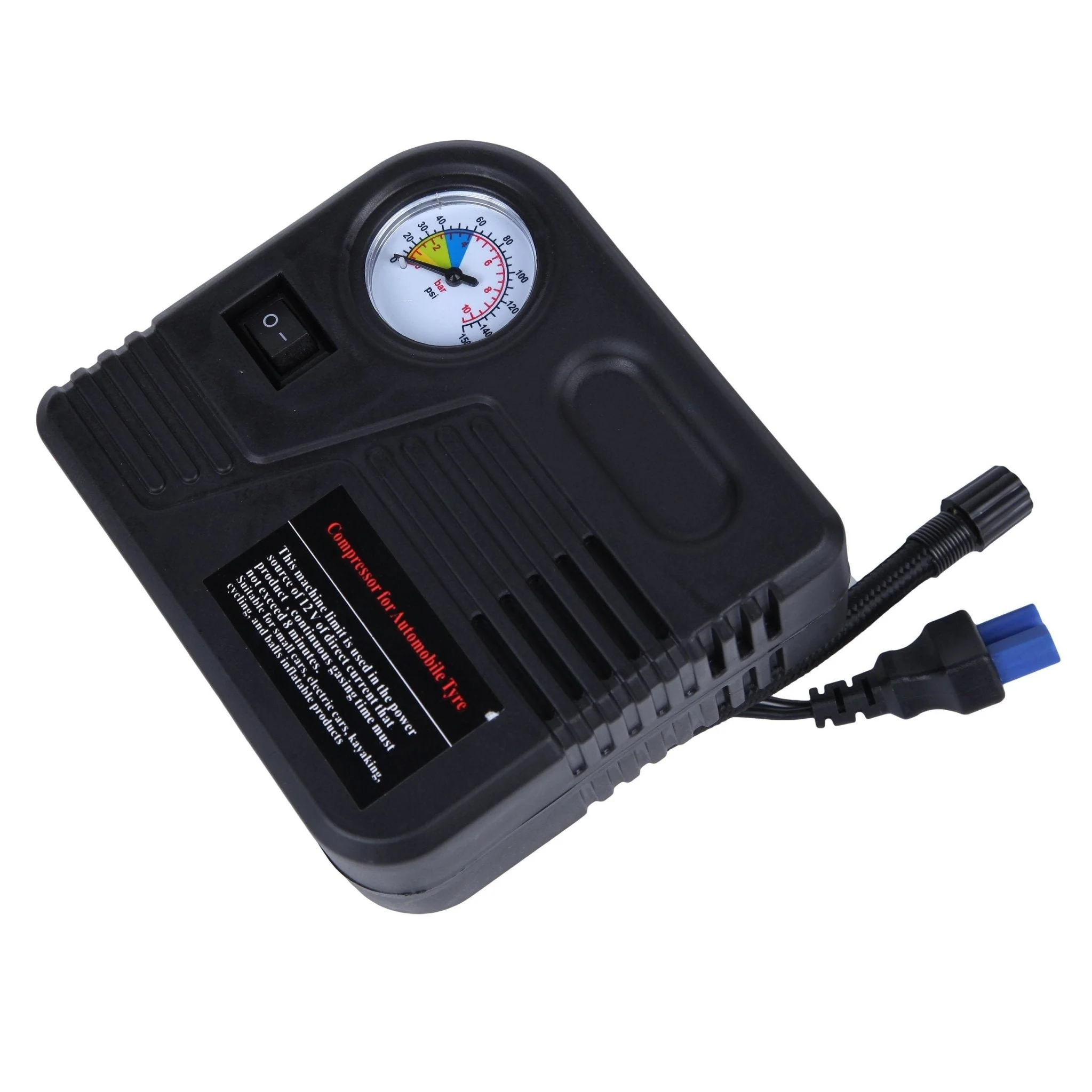 Crony D16 KM-09 Air Compressor with Auto Car Jump Starter - Image 7