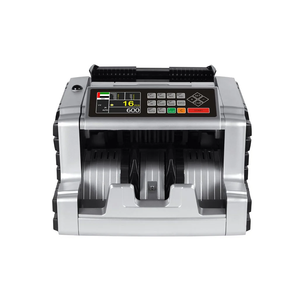 CRONY Banknote Verifiers AL-6200T currency count machine Multi-currency High quality money currency counter machine - Image 4