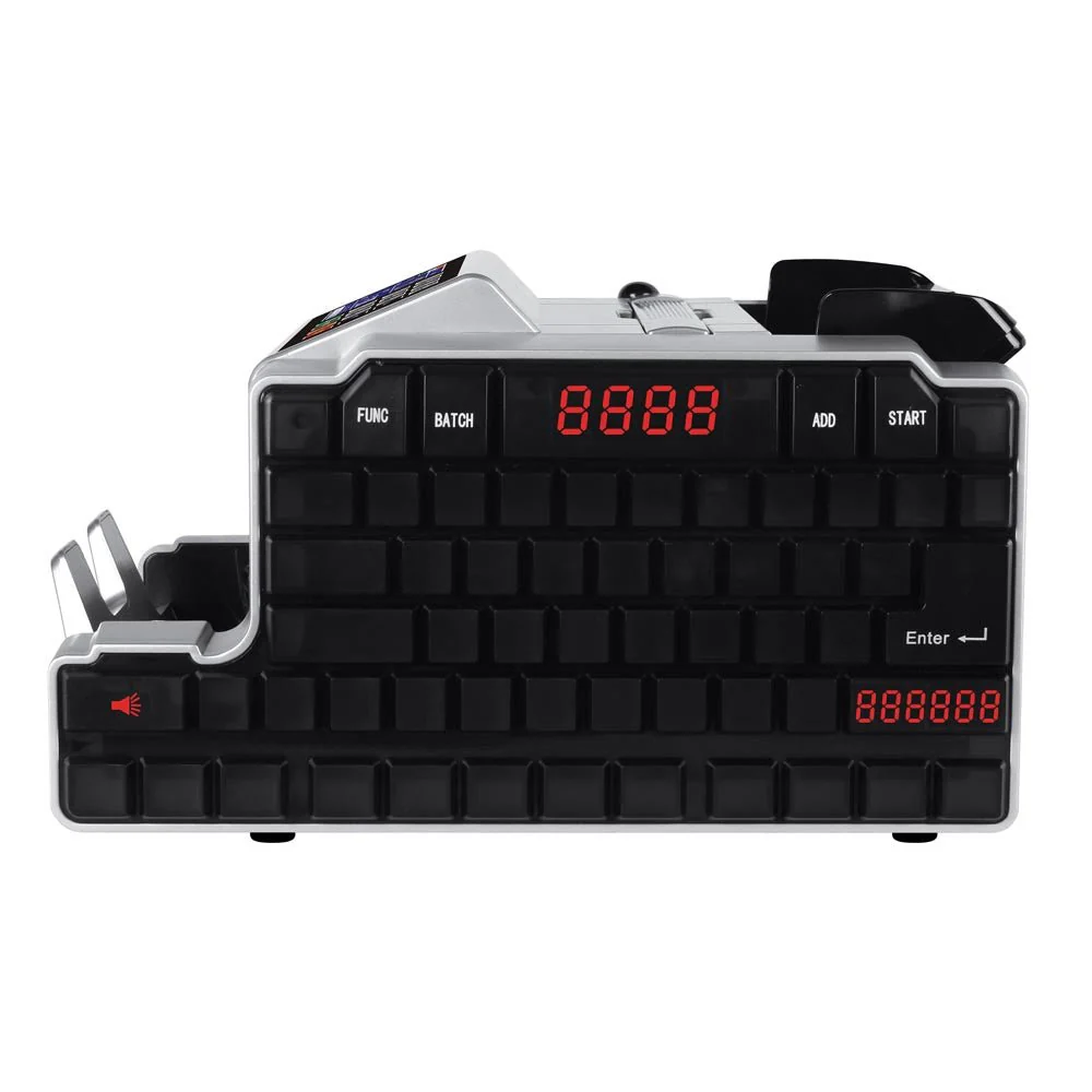 CRONY Banknote Verifiers AL-6200T currency count machine Multi-currency High quality money currency counter machine - Image 5