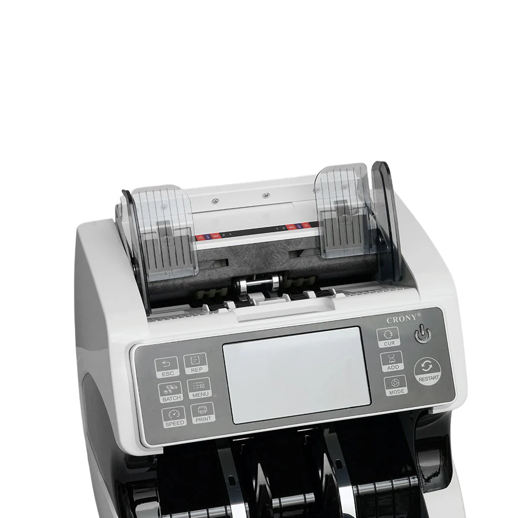 CRONY Banknote Verifiers AL-920 high quality Dual Multi-Currency Value Counter machine Money Counter - Image 10