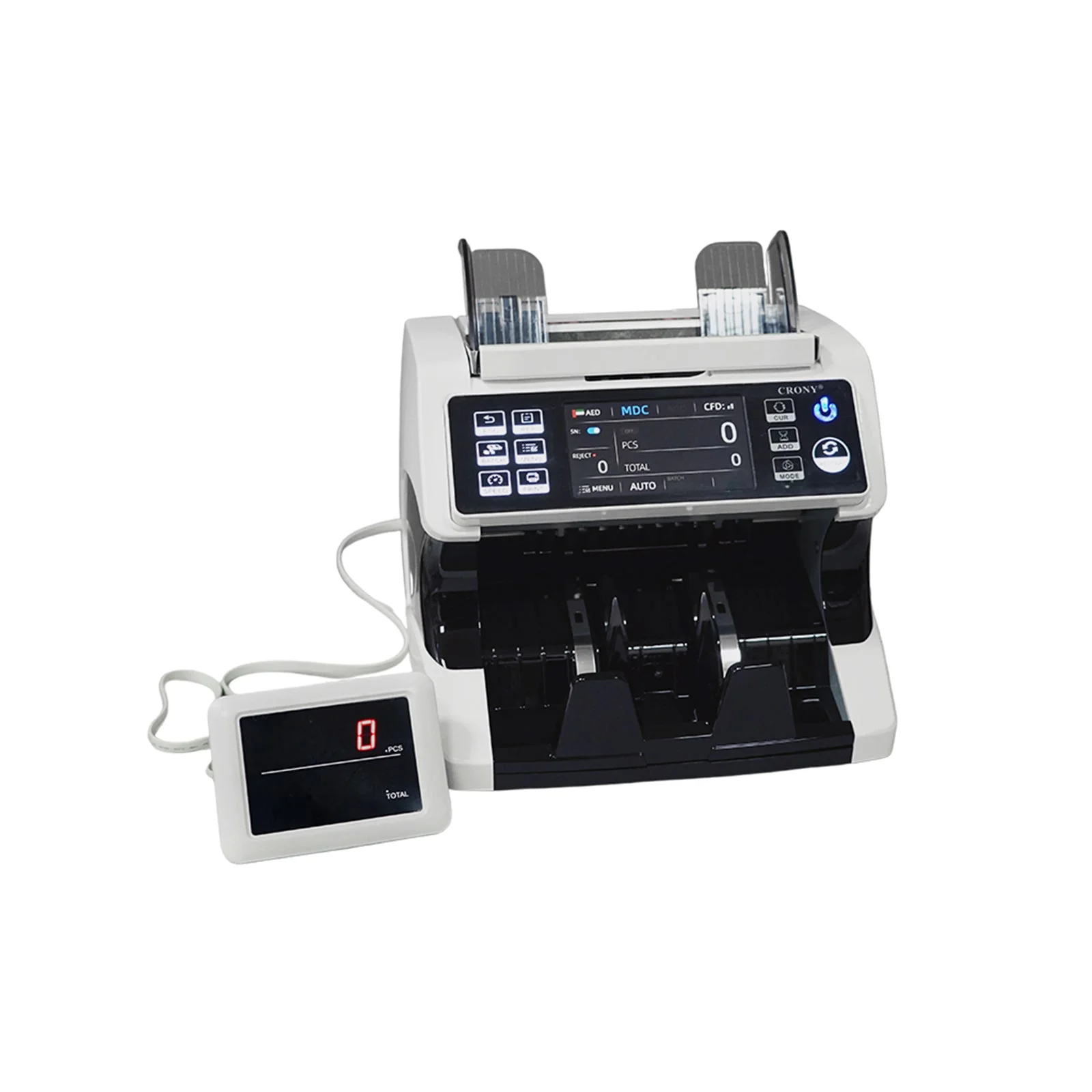 CRONY Banknote Verifiers AL-920 high quality Dual Multi-Currency Value Counter machine Money Counter - Image 26