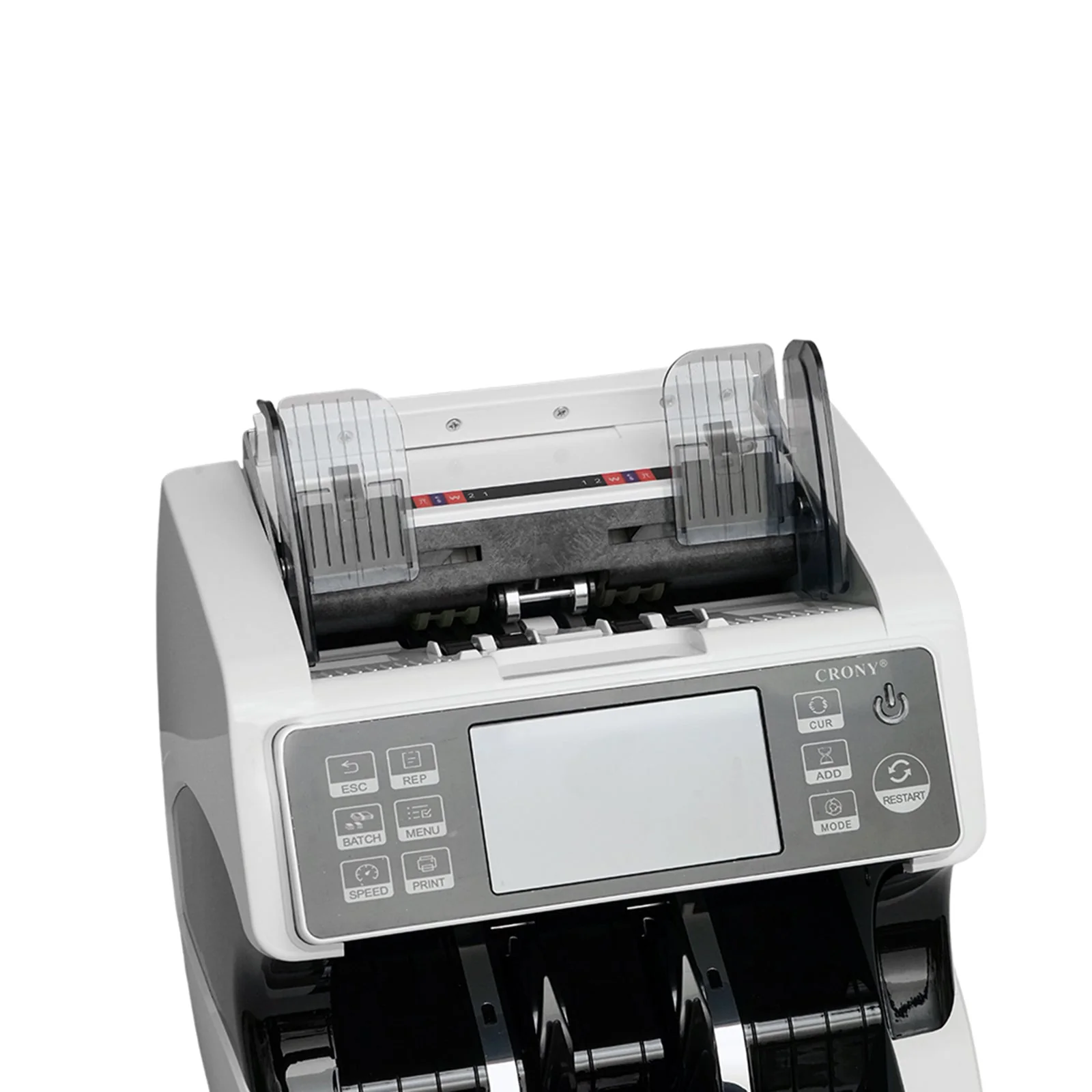 CRONY Banknote Verifiers AL-920 high quality Dual Multi-Currency Value Counter machine Money Counter - Image 29
