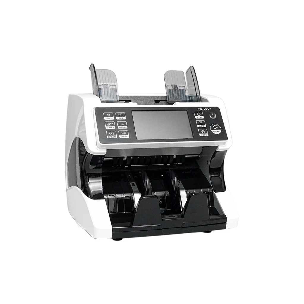 CRONY Banknote Verifiers AL-920 high quality Dual Multi-Currency Value Counter machine Money Counter - Image 3
