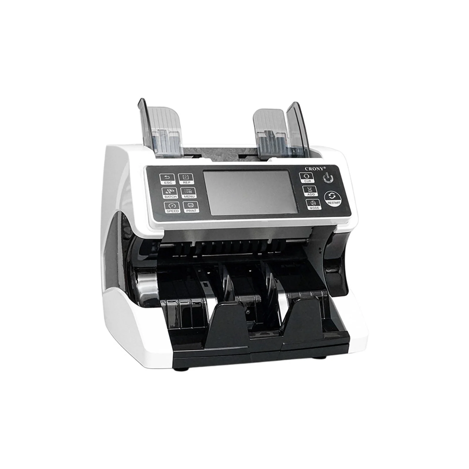 CRONY Banknote Verifiers AL-920 high quality Dual Multi-Currency Value Counter machine Money Counter - Image 31