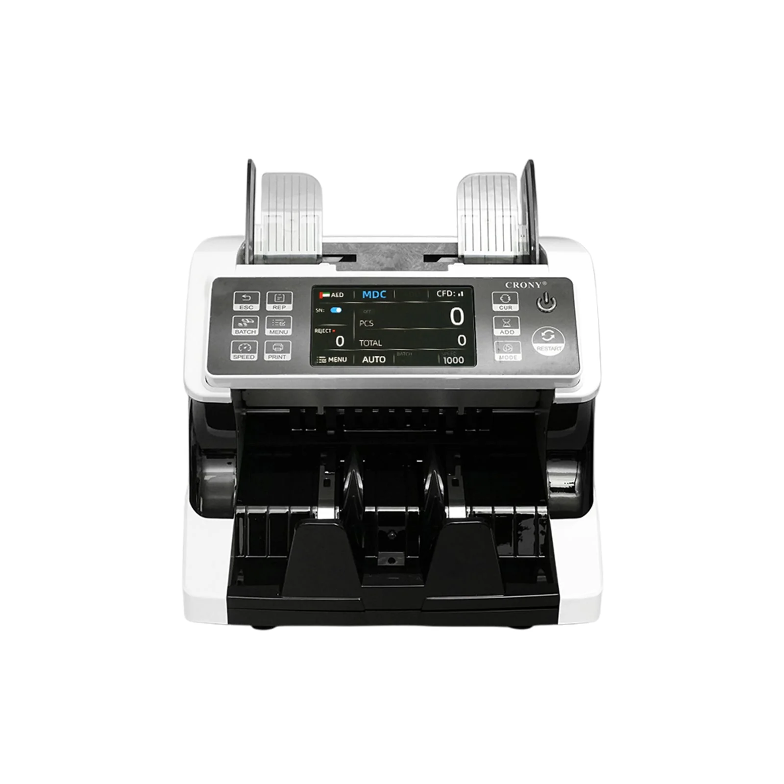 CRONY Banknote Verifiers AL-920 high quality Dual Multi-Currency Value Counter machine Money Counter - Image 33