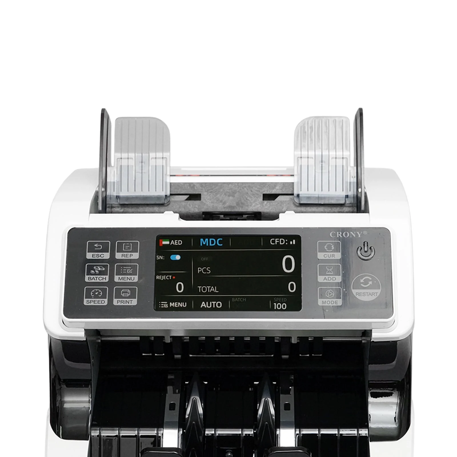 CRONY Banknote Verifiers AL-920 high quality Dual Multi-Currency Value Counter machine Money Counter - Image 34