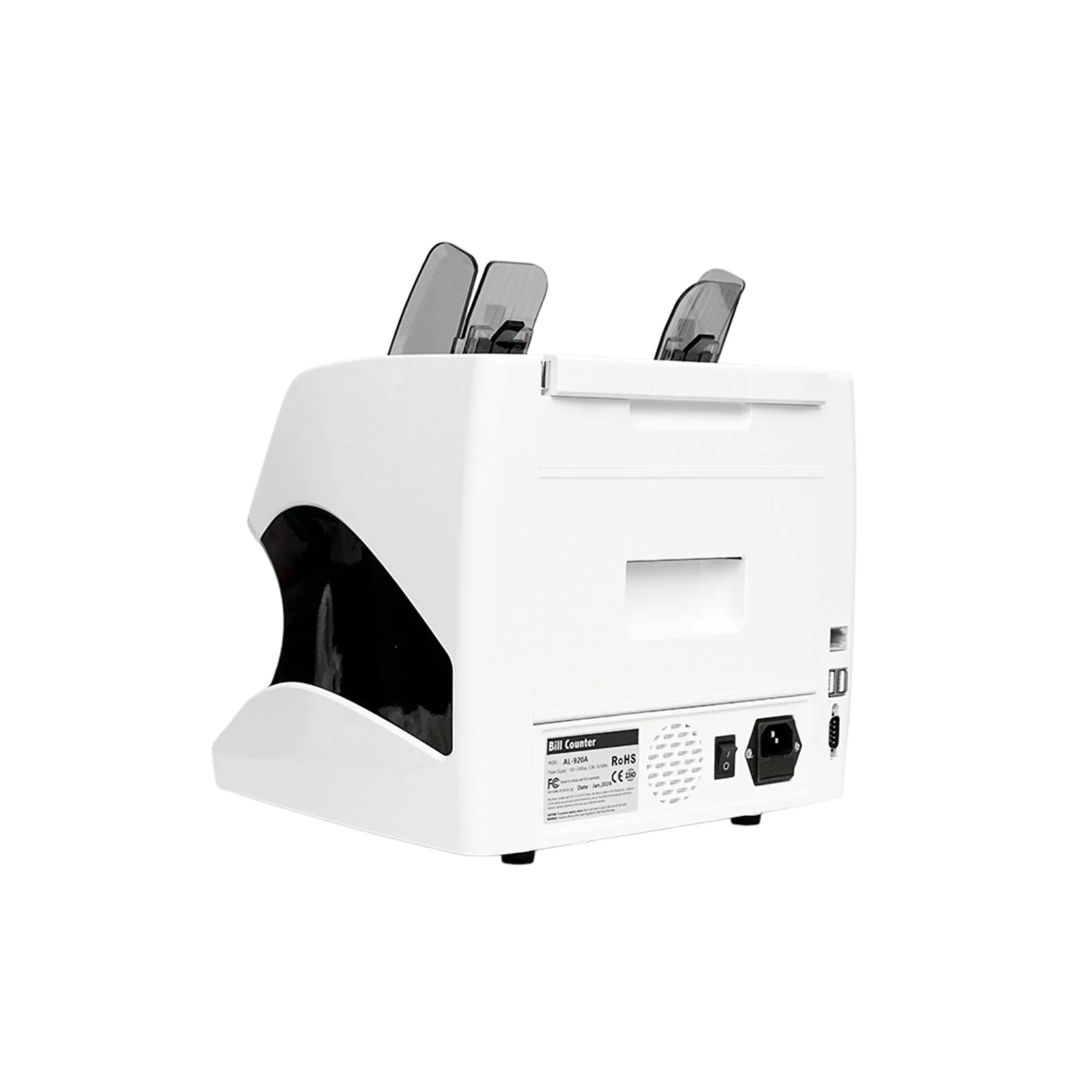 CRONY Banknote Verifiers AL-920 high quality Dual Multi-Currency Value Counter machine Money Counter - Image 35