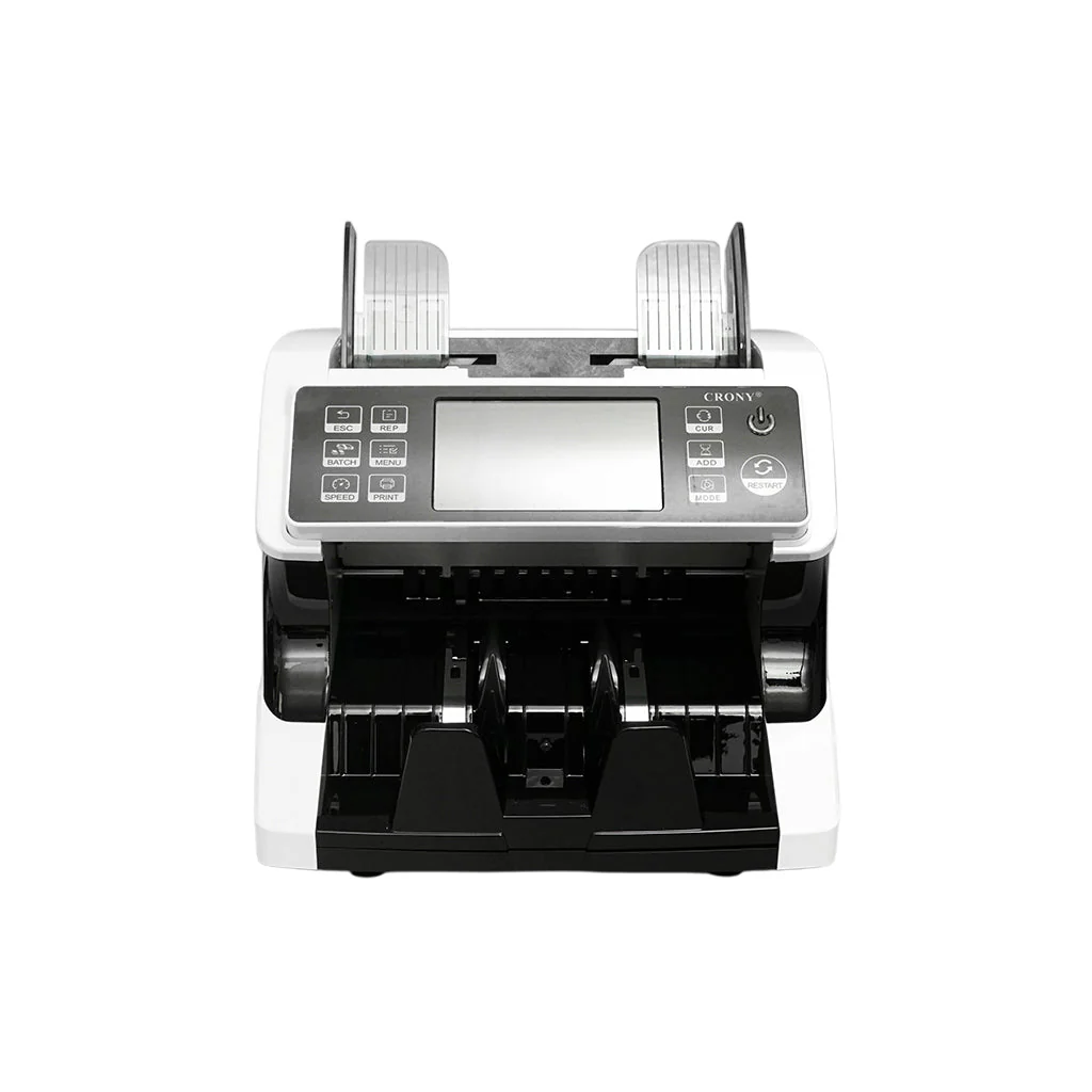 CRONY Banknote Verifiers AL-920 high quality Dual Multi-Currency Value Counter machine Money Counter - Image 4