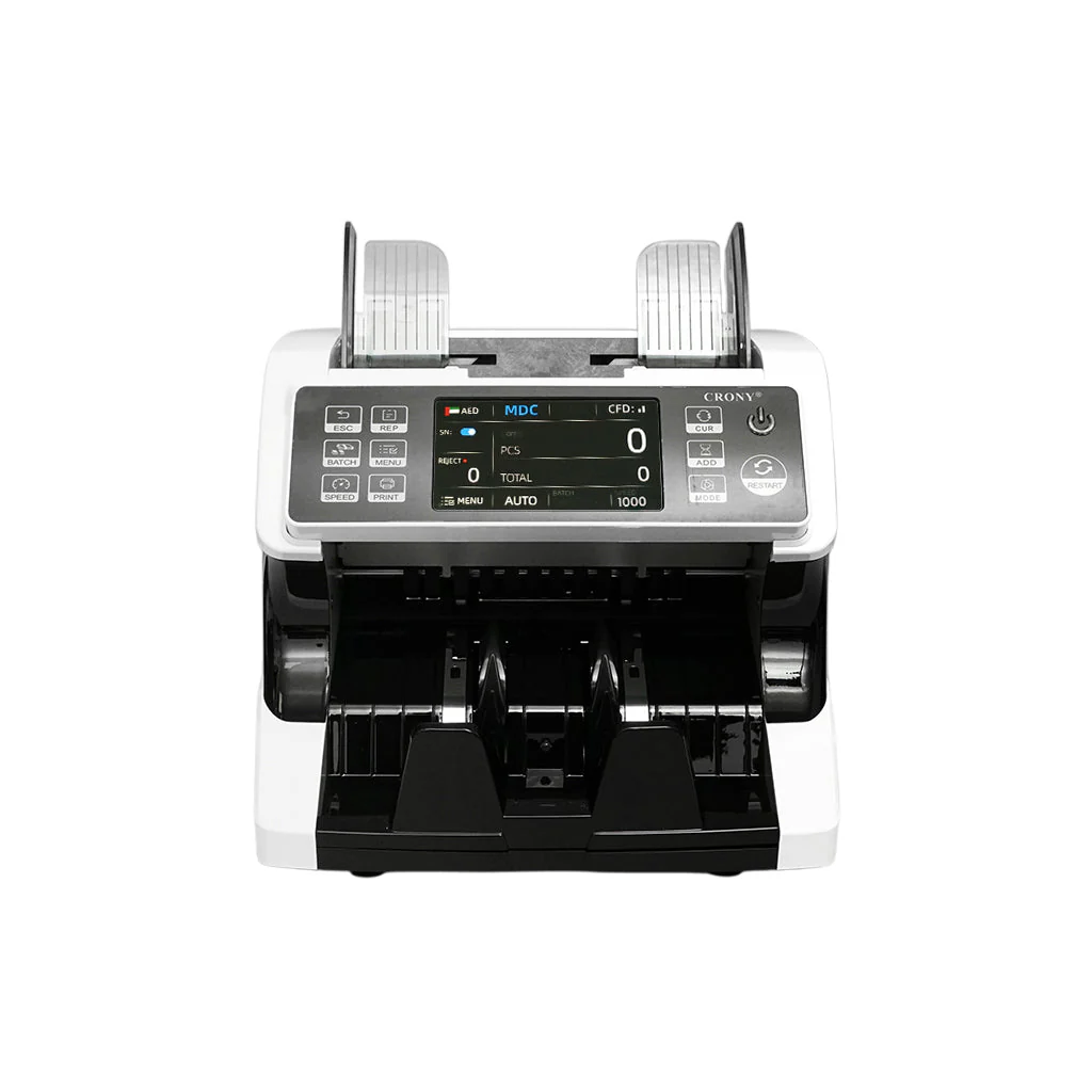CRONY Banknote Verifiers AL-920 high quality Dual Multi-Currency Value Counter machine Money Counter - Image 5
