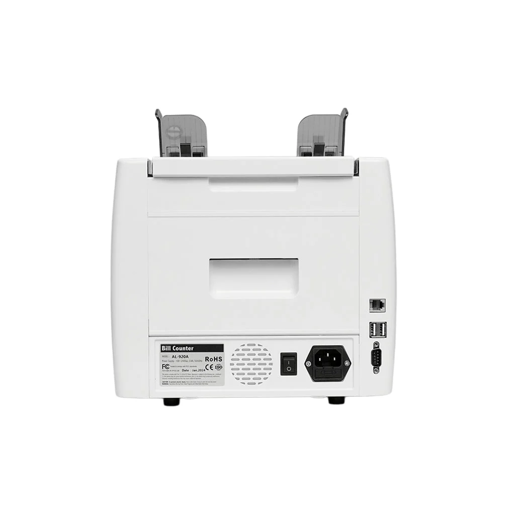 CRONY Banknote Verifiers AL-920 high quality Dual Multi-Currency Value Counter machine Money Counter - Image 8
