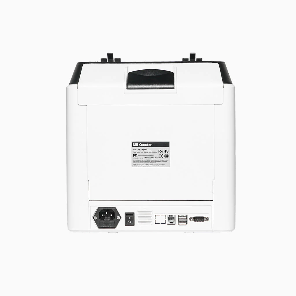 CRONY Banknote Verifiers AL-950 Multi Currency Mix Value Money sorter Pocket Money Counter and Sorter - Image 3