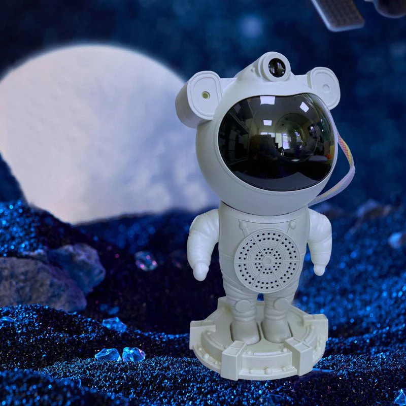 CRONY BT Astronaut Starmoon projection light Nebula Starry Sky Star Projector Galaxy Projector Night Light For Kids - Image 3