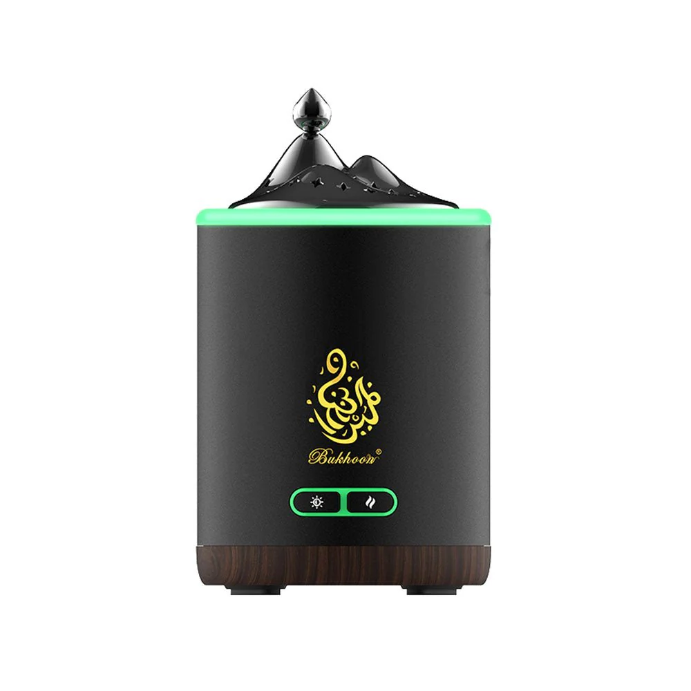CRONY B19 Circular Tower Electric Bukhoor Burner with Light – Stylish Arabic Mubkhar for Oud and Incense - Image 10