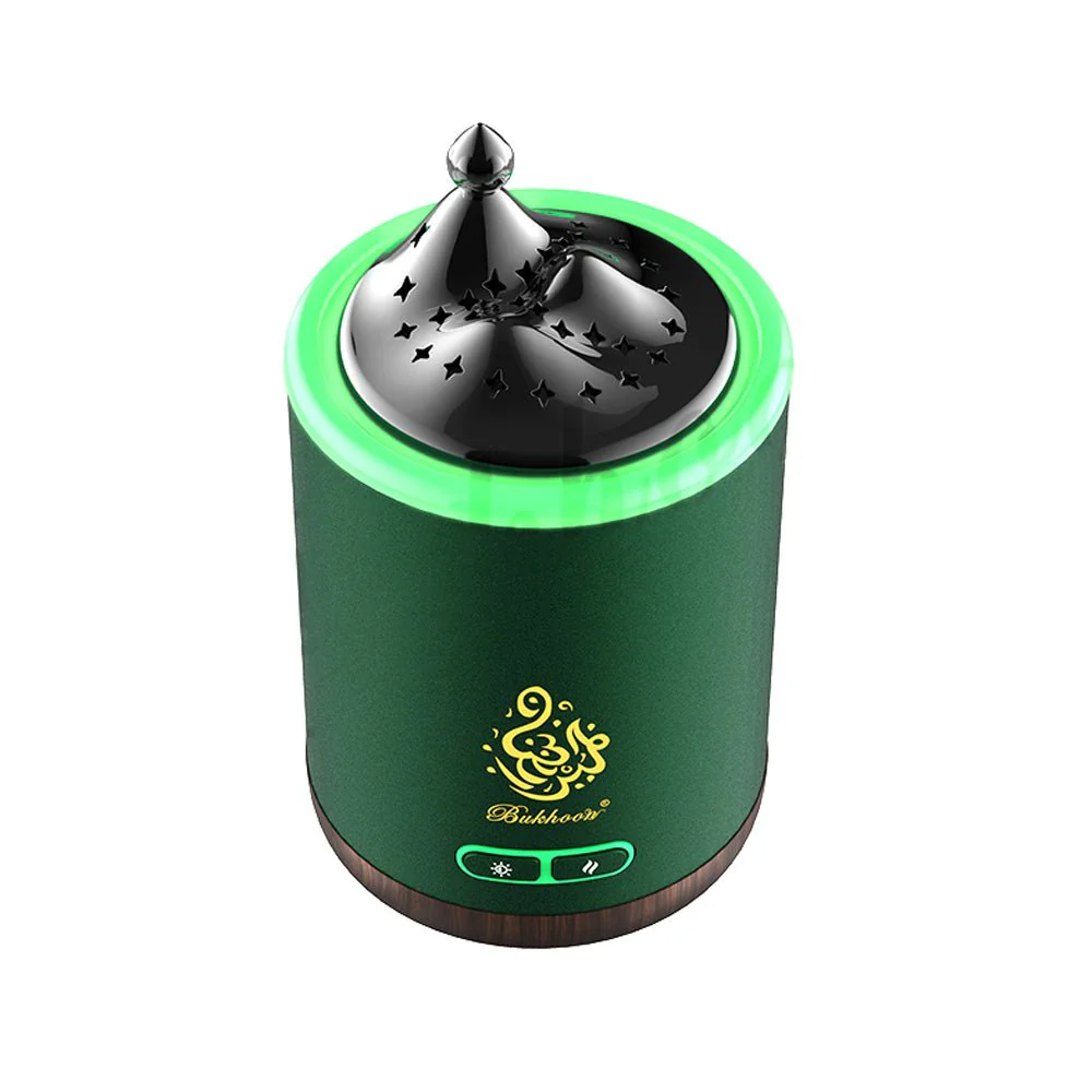 CRONY B19 Circular Tower Electric Bukhoor Burner with Light – Stylish Arabic Mubkhar for Oud and Incense - Image 12