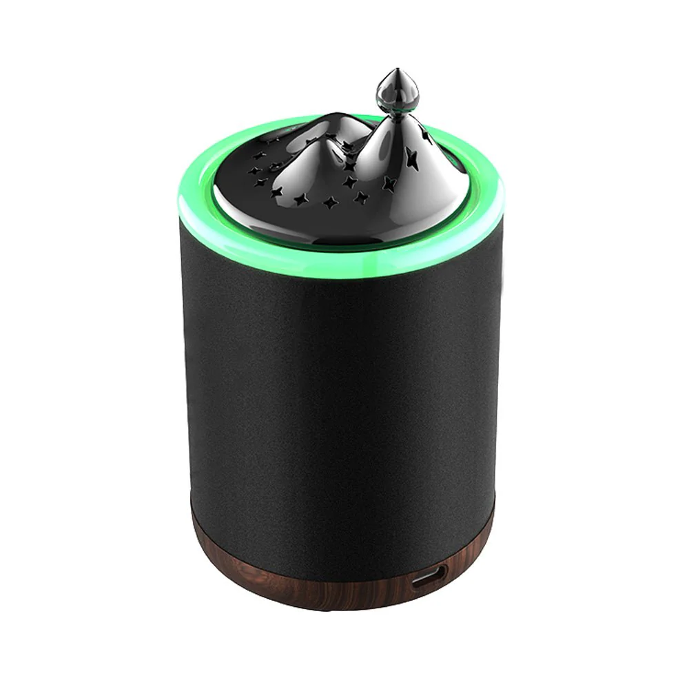 CRONY B19 Circular Tower Electric Bukhoor Burner with Light – Stylish Arabic Mubkhar for Oud and Incense - Image 13