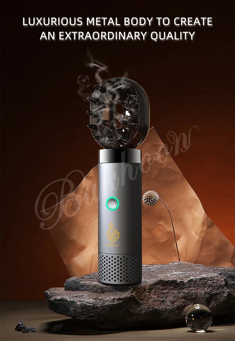 CRONY B20 Better Comb Bukhoor Oud Upright Comb electric bakhoor Luxury Incense Burner - Image 4