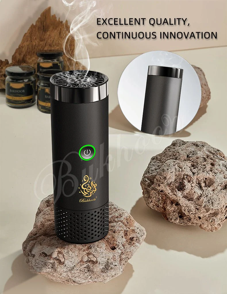 CRONY B20 Better Comb Bukhoor Oud Upright Comb electric bakhoor Luxury Incense Burner - Image 5