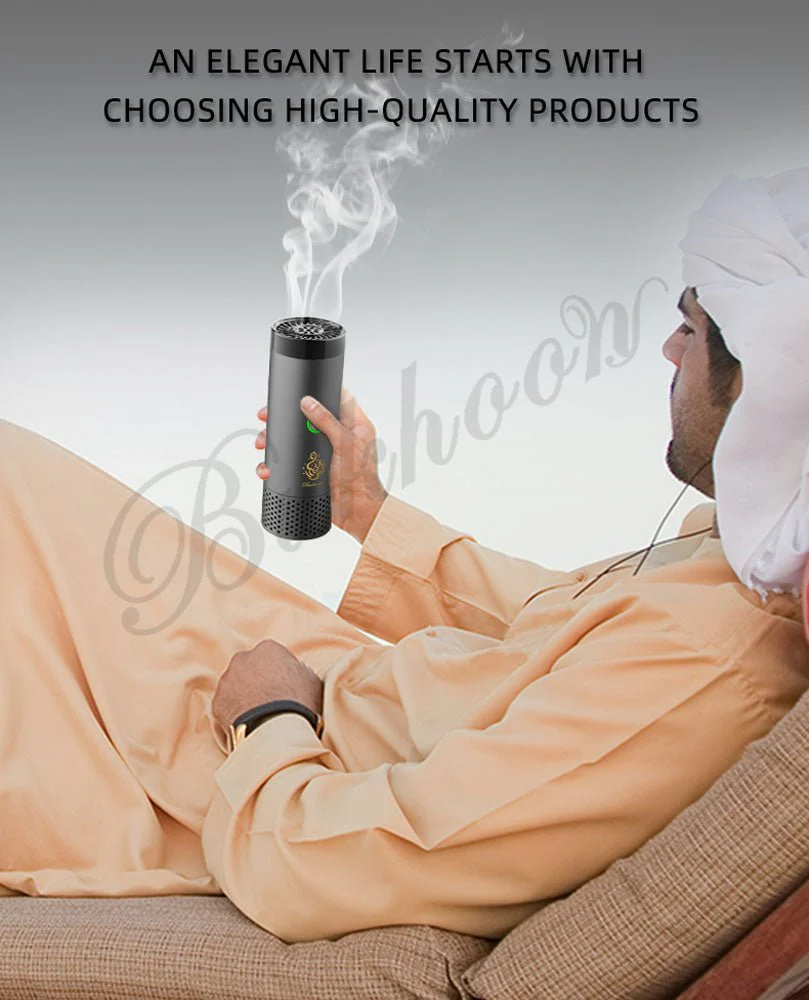CRONY B20 Better Comb Bukhoor Oud Upright Comb electric bakhoor Luxury Incense Burner - Image 6