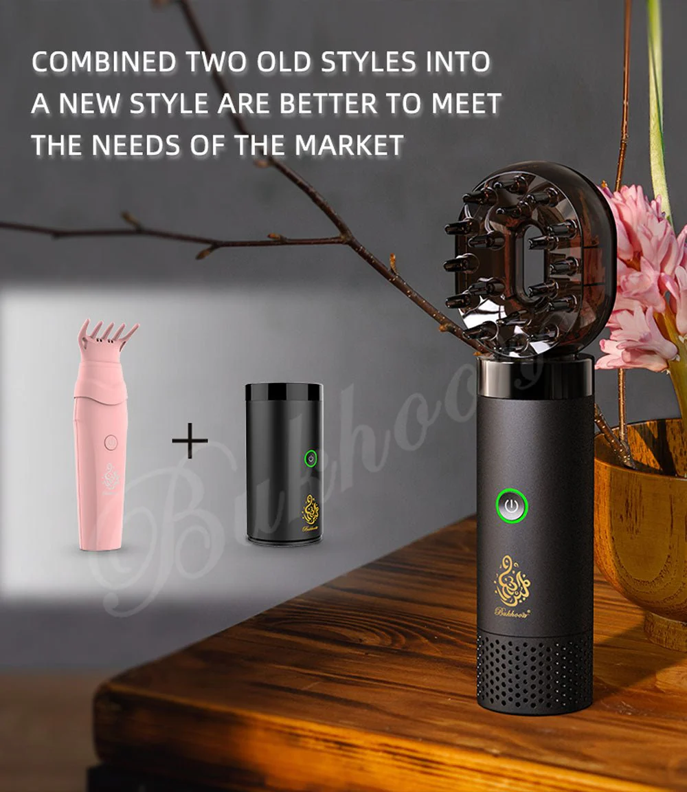 CRONY B20 Better Comb Bukhoor Oud Upright Comb electric bakhoor Luxury Incense Burner - Image 7