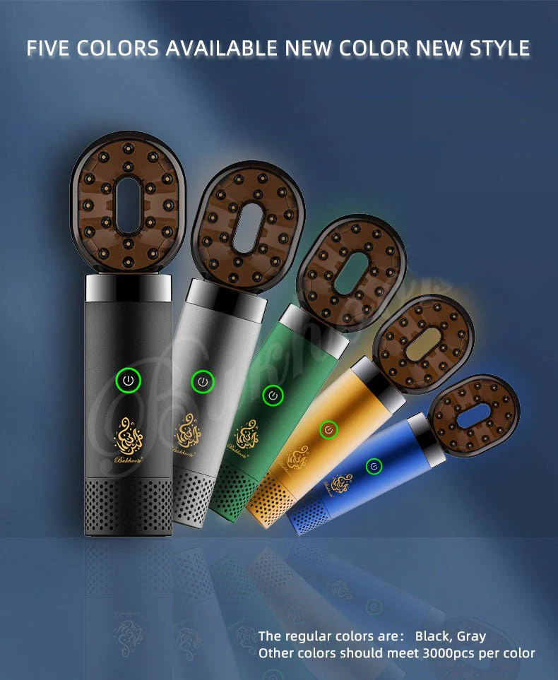 CRONY B20 Better Comb Bukhoor Oud Upright Comb electric bakhoor Luxury Incense Burner - Image 9