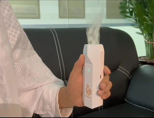 CRONY B26 Comb Bukhoor USB Portable Women Hair Bakhoor Incense Burner Dukhoon Electric Portable Incense Burner - Image 17