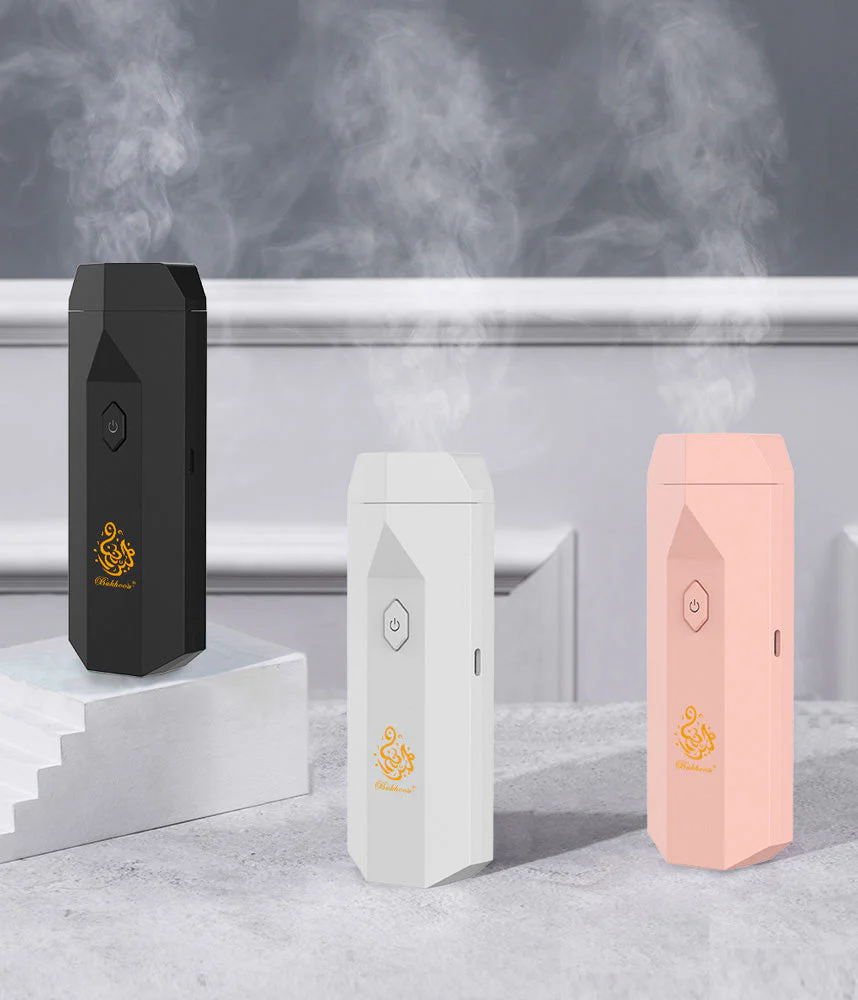 CRONY B26 Comb Bukhoor USB Portable Women Hair Bakhoor Incense Burner Dukhoon Electric Portable Incense Burner - Image 2