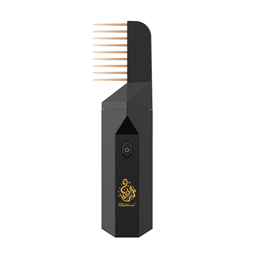 CRONY B26 Comb Bukhoor USB Portable Women Hair Bakhoor Incense Burner Dukhoon Electric Portable Incense Burner - Image 3