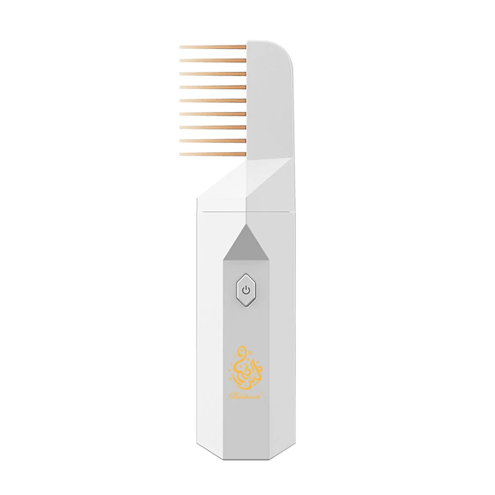 CRONY B26 Comb Bukhoor USB Portable Women Hair Bakhoor Incense Burner Dukhoon Electric Portable Incense Burner - Image 4