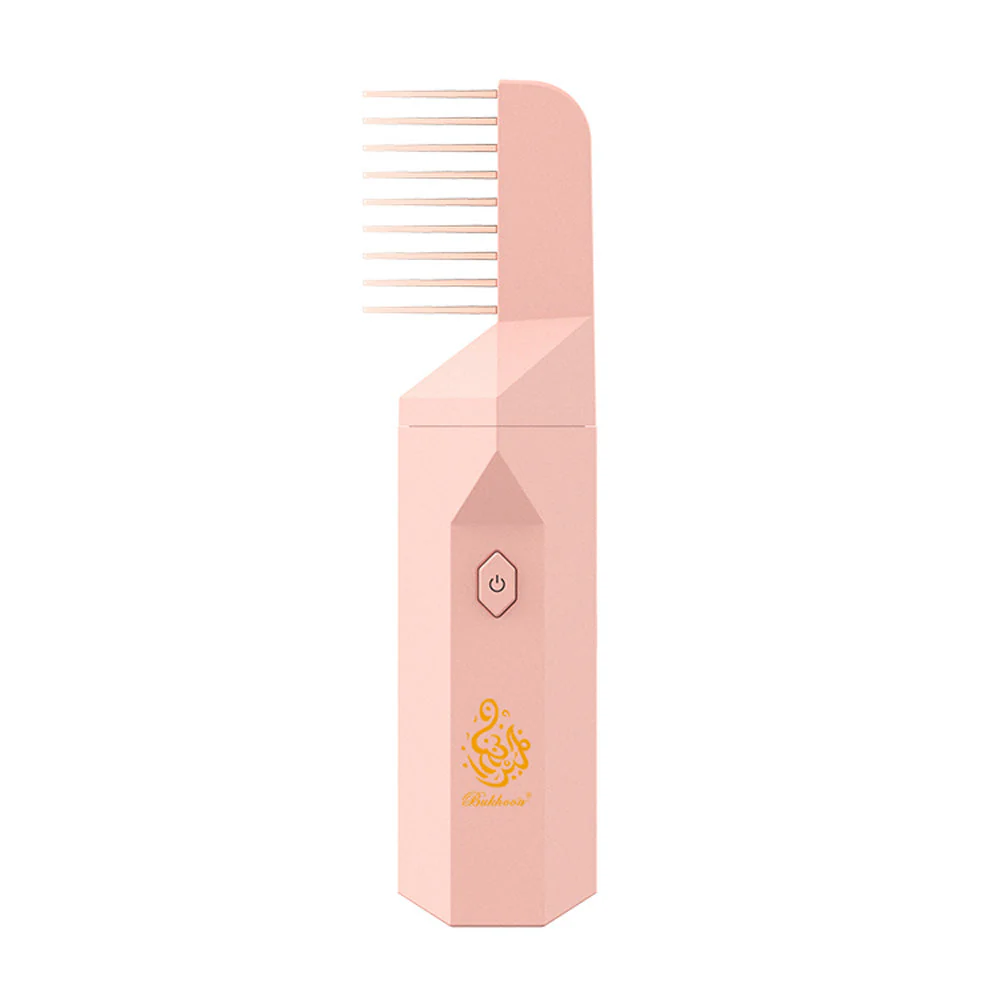 CRONY B26 Comb Bukhoor USB Portable Women Hair Bakhoor Incense Burner Dukhoon Electric Portable Incense Burner - Image 5