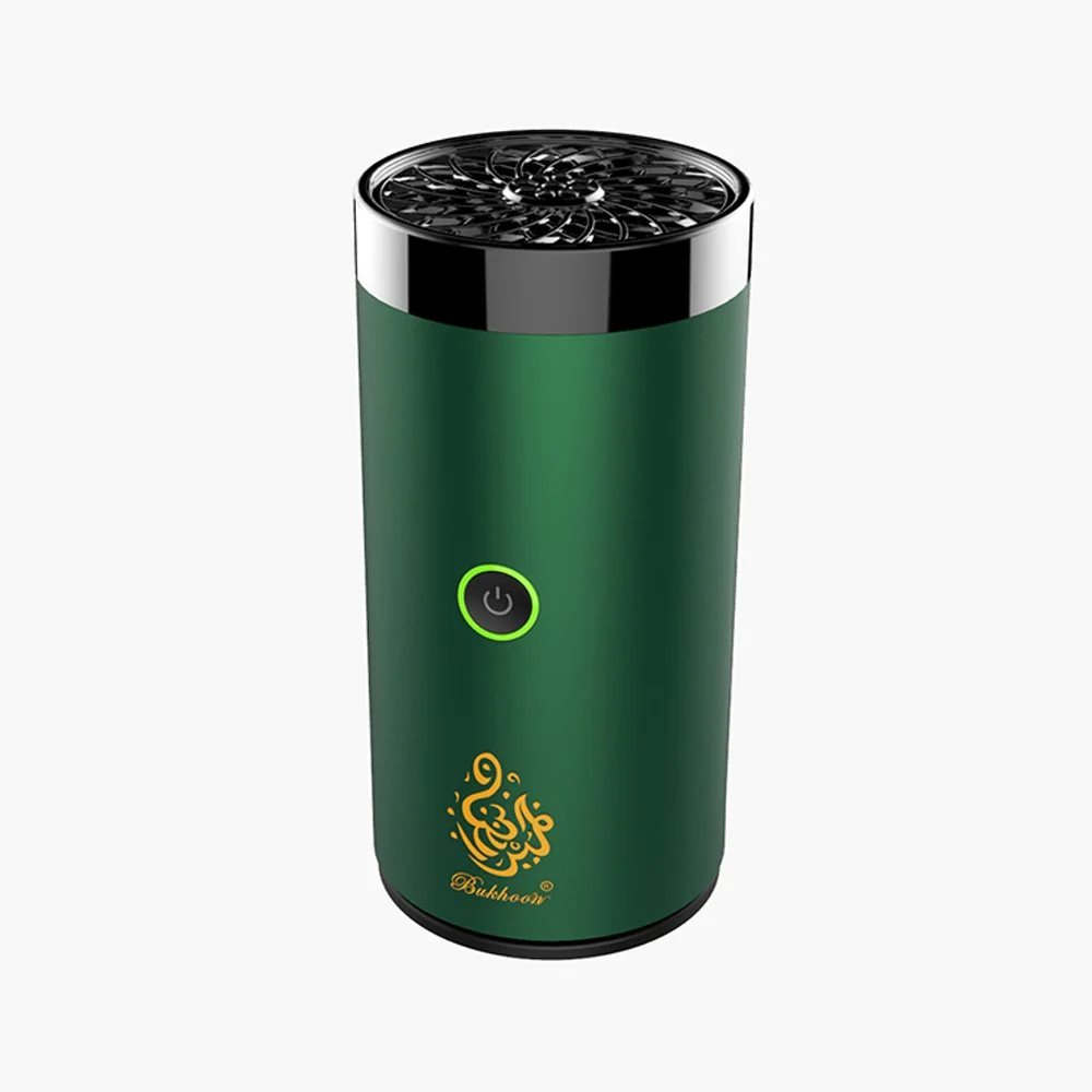 Crony B50 Car Bukhoor USB Type-C Power Bakhoor Rechargeable | Dark green