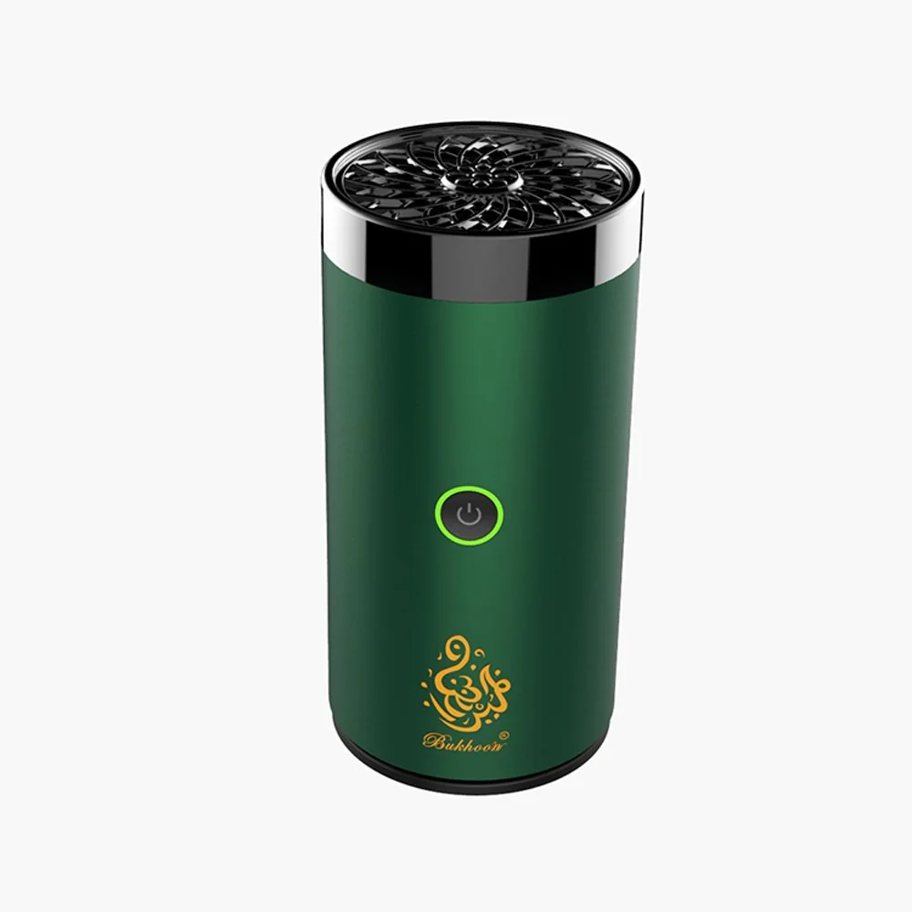 Crony B50 Car Bukhoor USB Type-C Power Bakhoor Rechargeable | Dark green - Image 10
