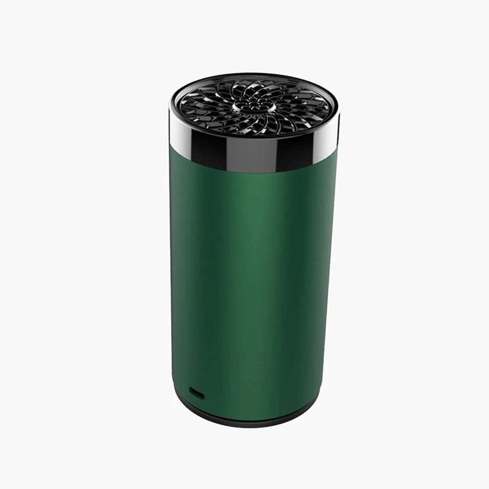 Crony B50 Car Bukhoor USB Type-C Power Bakhoor Rechargeable | Dark green - Image 11