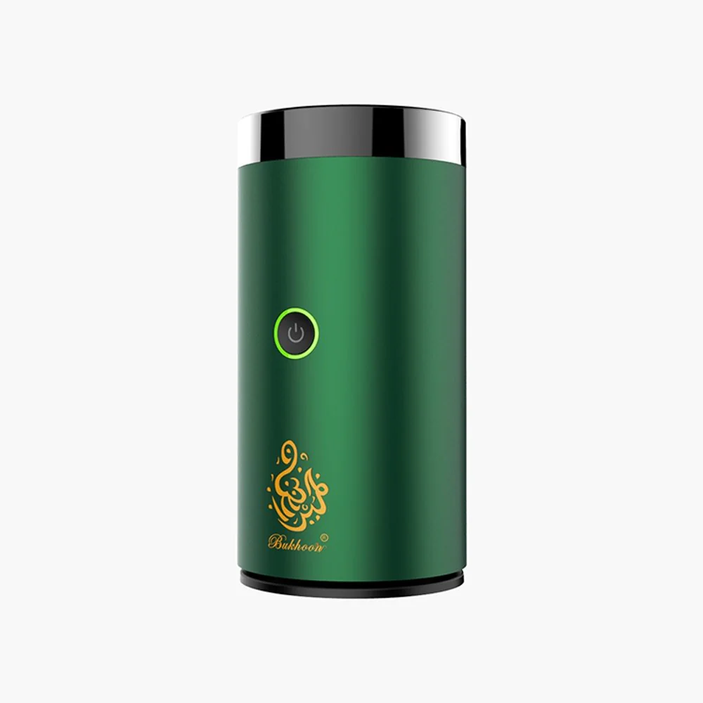 Crony B50 Car Bukhoor USB Type-C Power Bakhoor Rechargeable | Dark green - Image 2