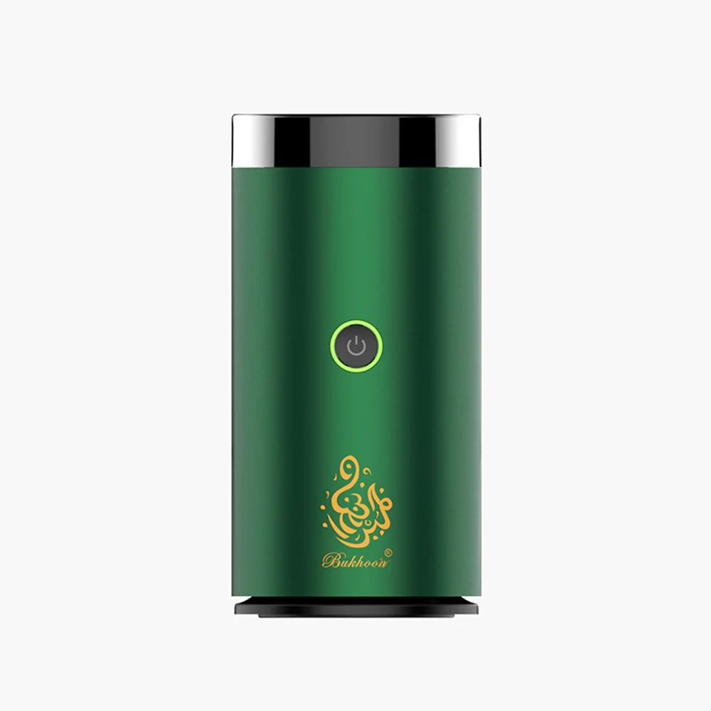 Crony B50 Car Bukhoor USB Type-C Power Bakhoor Rechargeable | Dark green - Image 3