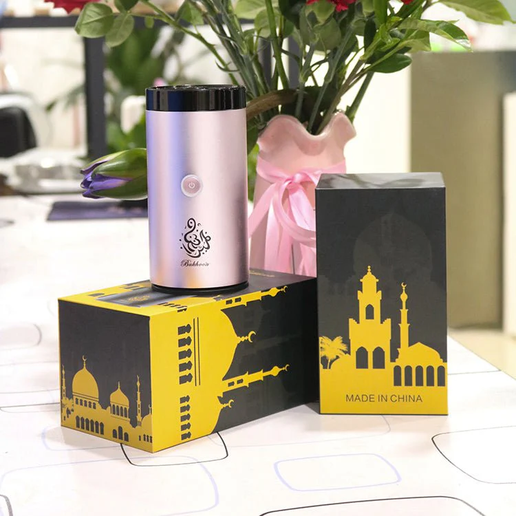 Crony B50 Car Bukhoor USB Type-C Power Bakhoor Rechargeable | Dark green - Image 8