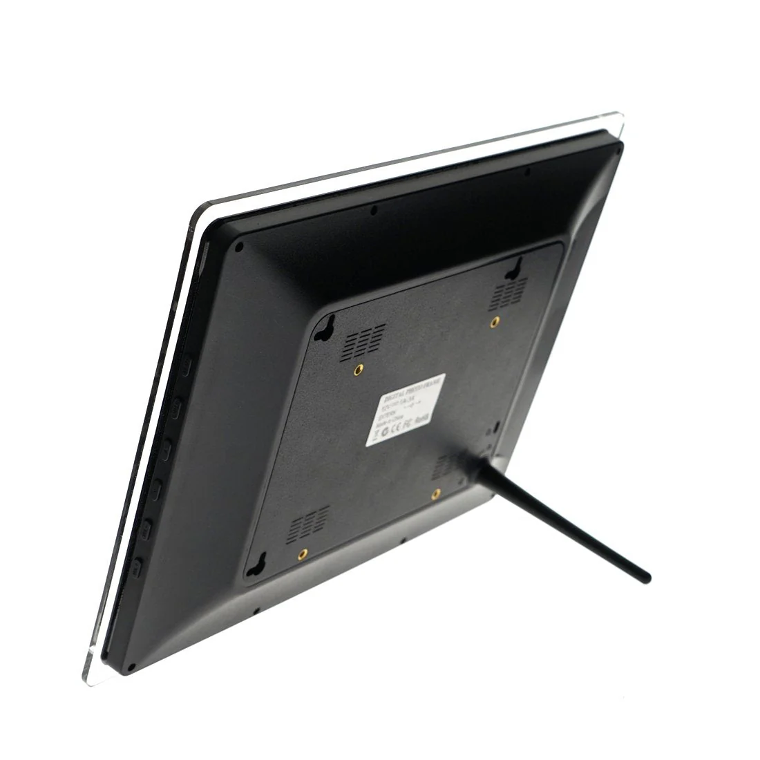 CRONY 12inch Photo Frame HD Digital Picture Frame Supports Music, Video & Film | Black - Image 4