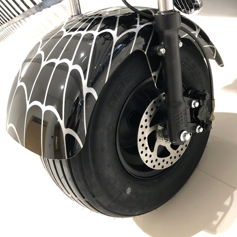 CRONY X3 BIG HARLEY+LI-ion battery+BT+double seat Electric motorcycle - Image 10