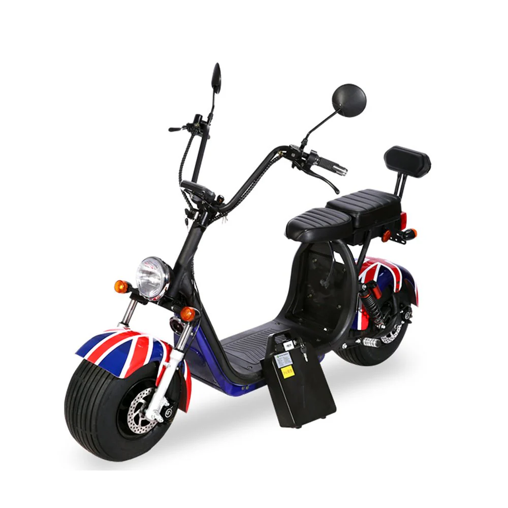 CRONY X3 BIG HARLEY+LI-ion battery+BT+double seat Electric motorcycle - Image 14