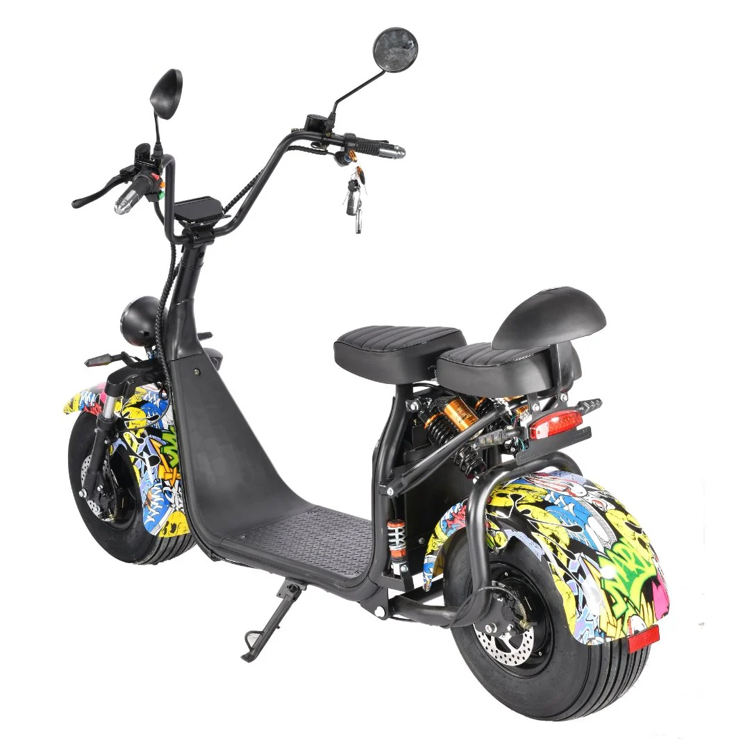 CRONY X3 BIG HARLEY+LI-ion battery+BT+double seat Electric motorcycle - Image 15