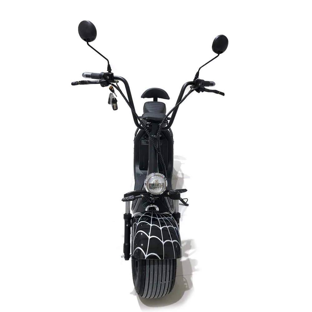 CRONY X3 BIG HARLEY+LI-ion battery+BT+double seat Electric motorcycle - Image 3