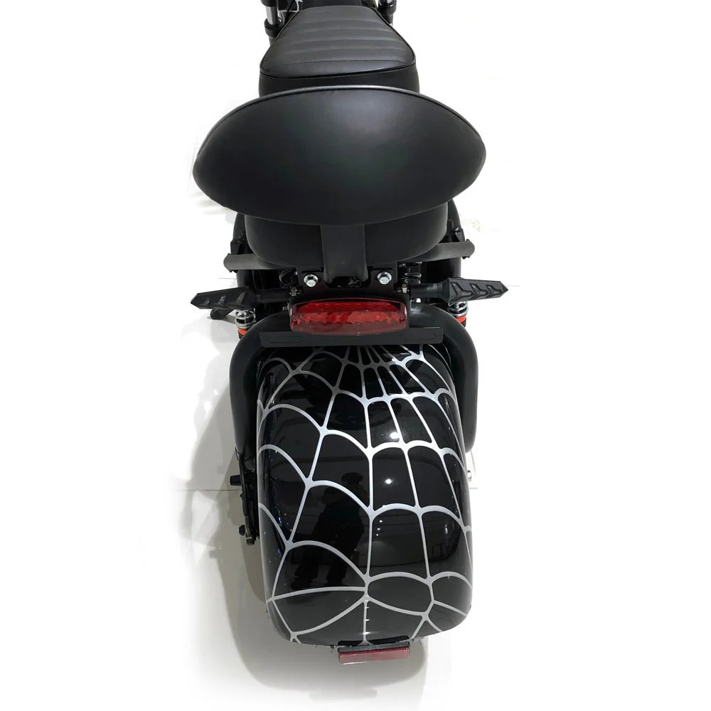 CRONY X3 BIG HARLEY+LI-ion battery+BT+double seat Electric motorcycle - Image 4