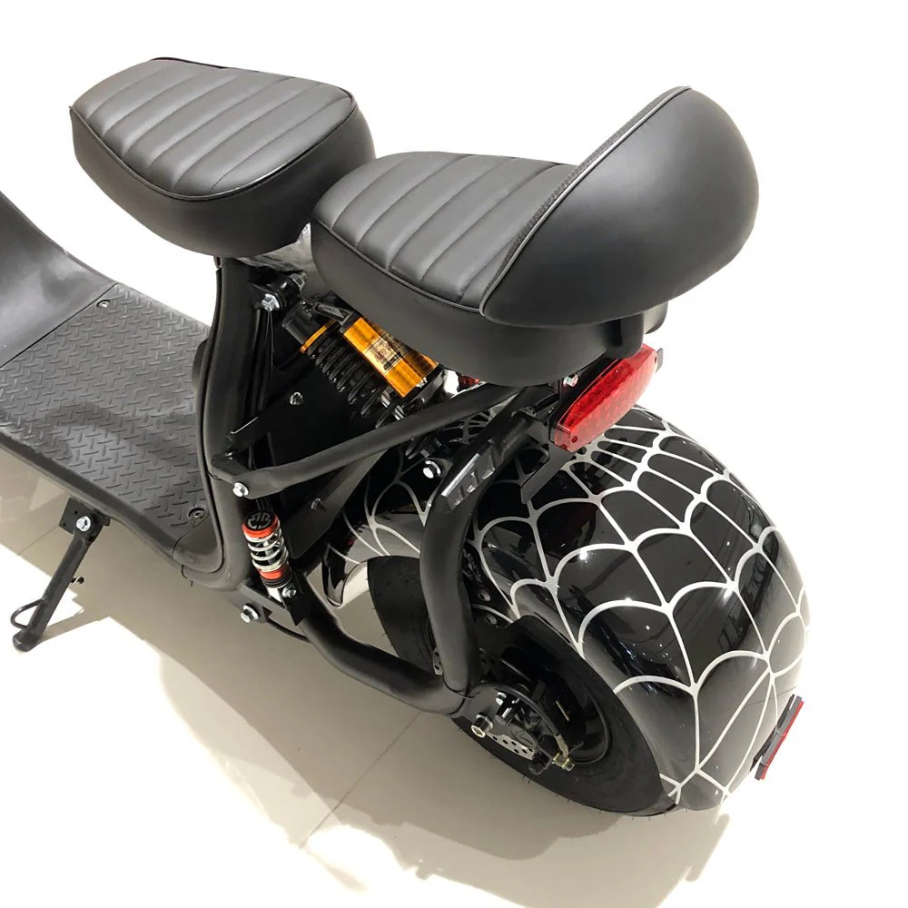 CRONY X3 BIG HARLEY+LI-ion battery+BT+double seat Electric motorcycle - Image 5