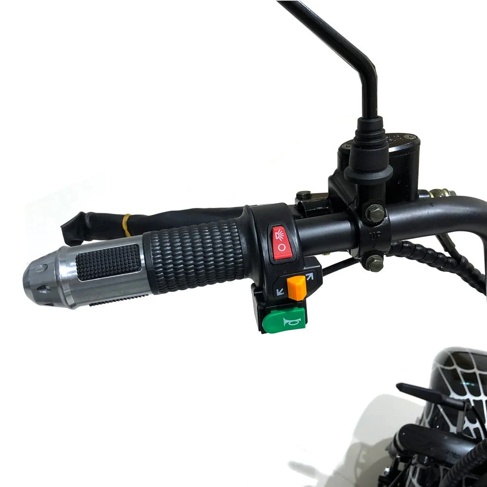 CRONY X3 BIG HARLEY+LI-ion battery+BT+double seat Electric motorcycle - Image 7