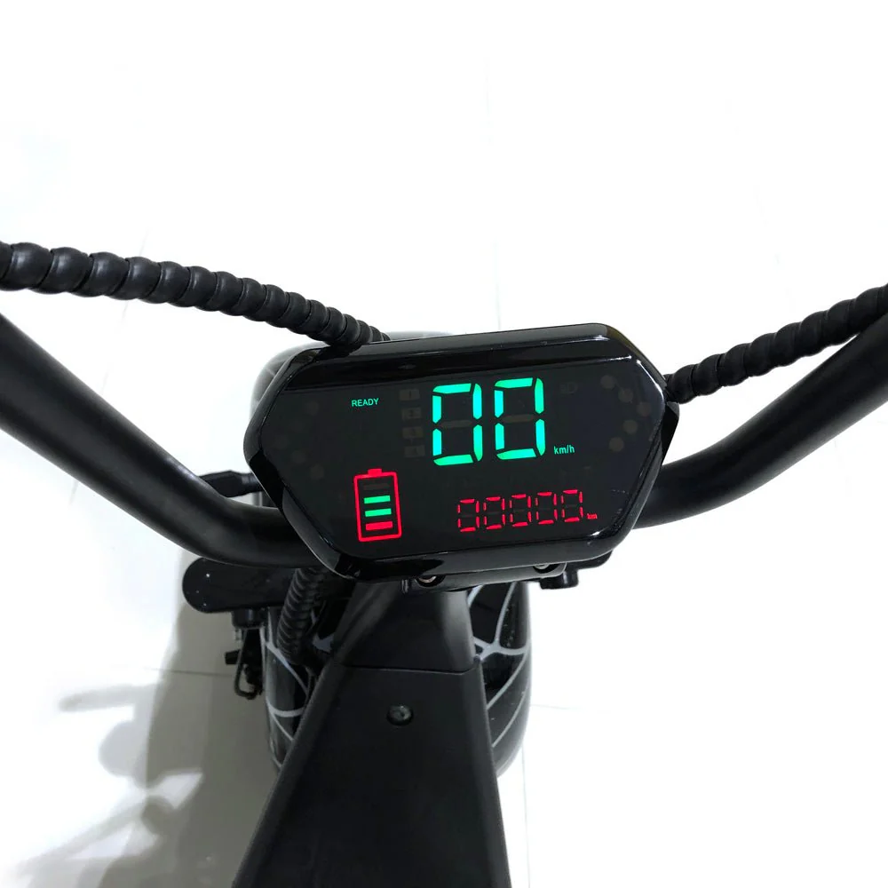 CRONY X3 BIG HARLEY+LI-ion battery+BT+double seat Electric motorcycle - Image 9