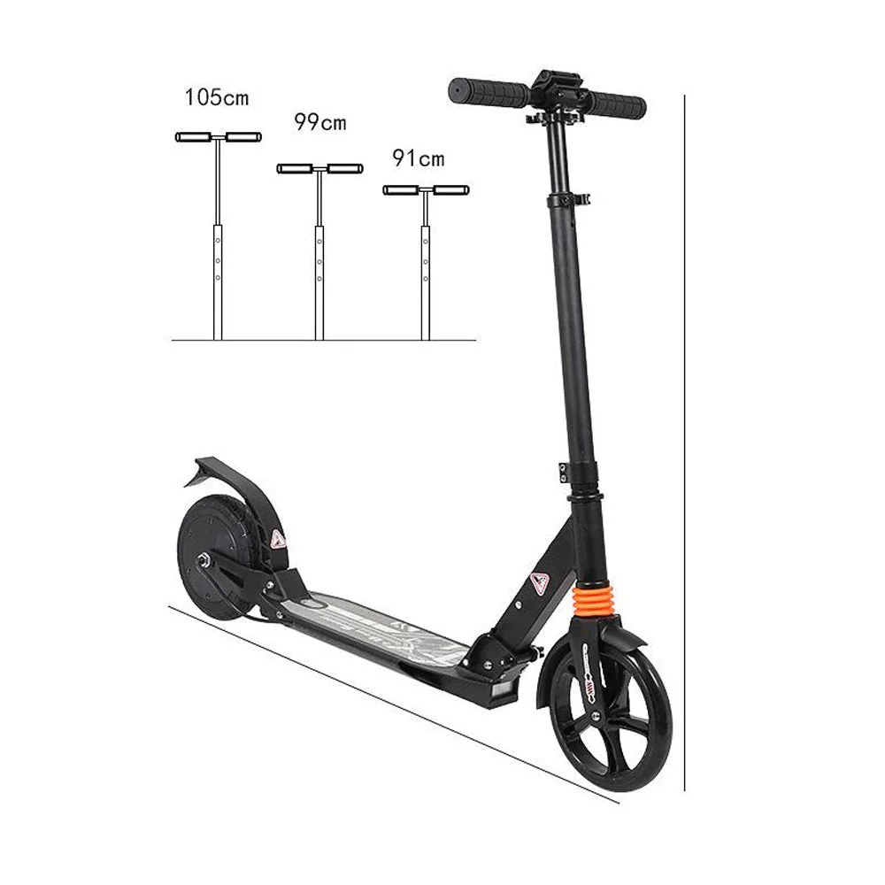 CRONY C2  250W 4AH Children Aluminium Folding Scooter Max Speed 15KM/H Distance 6-10KM Easy Foldable Shock Absorption Front & Rear - Image 10
