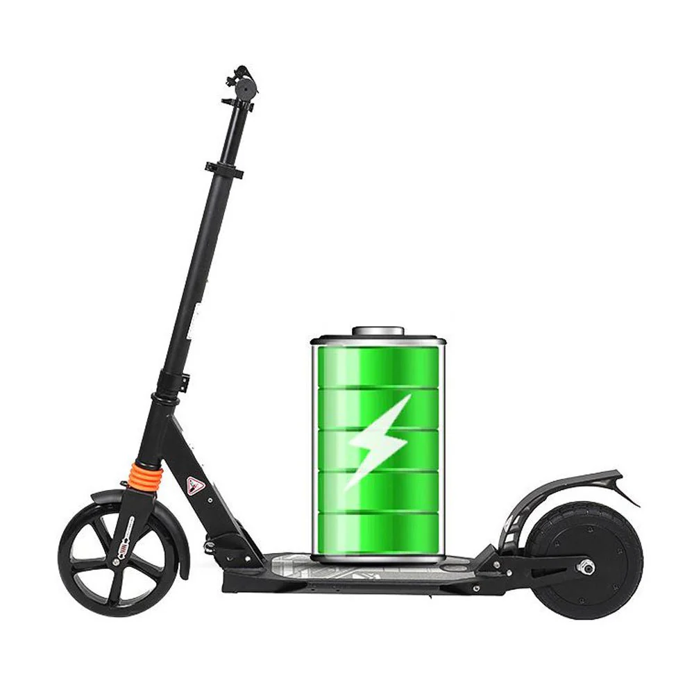 CRONY C2  250W 4AH Children Aluminium Folding Scooter Max Speed 15KM/H Distance 6-10KM Easy Foldable Shock Absorption Front & Rear - Image 11