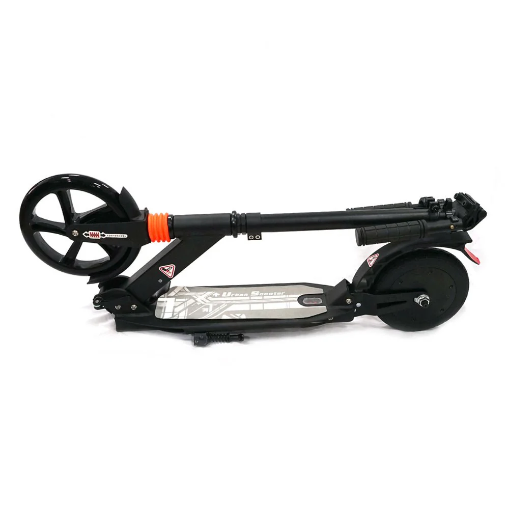 CRONY C2  250W 4AH Children Aluminium Folding Scooter Max Speed 15KM/H Distance 6-10KM Easy Foldable Shock Absorption Front & Rear - Image 2