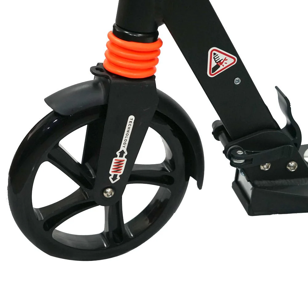 CRONY C2  250W 4AH Children Aluminium Folding Scooter Max Speed 15KM/H Distance 6-10KM Easy Foldable Shock Absorption Front & Rear - Image 3