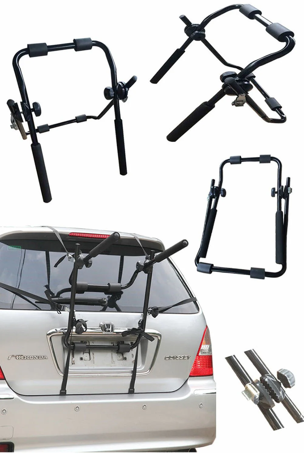 CRONY Car backup bicycle hook Car bike rack, tail bike rack, car rack, bike tail rack - Image 5