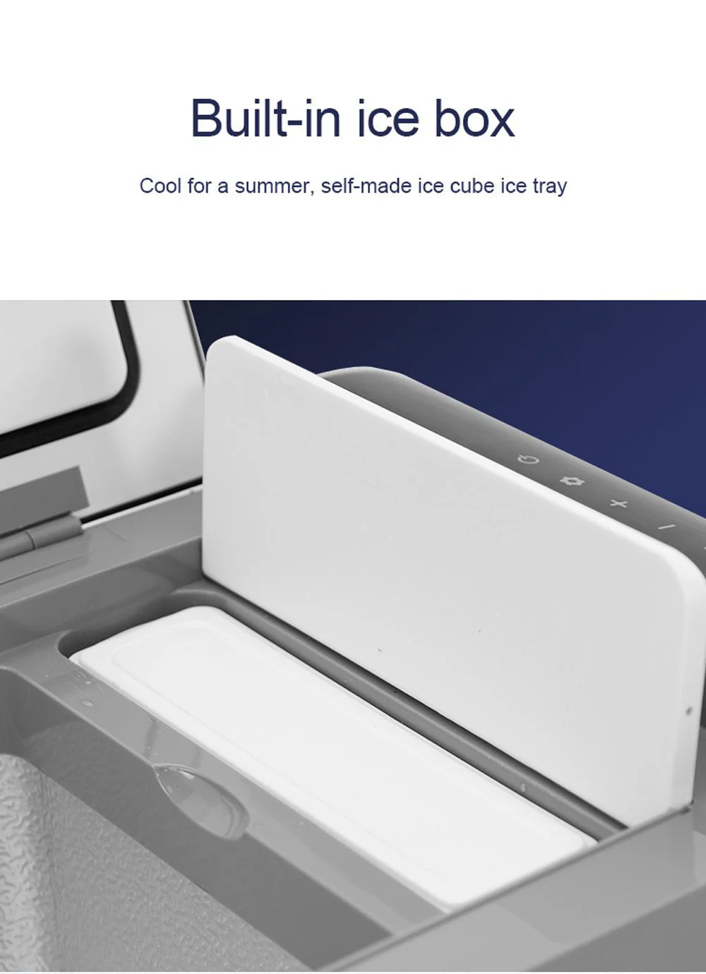 CRONY Car Refrigerator 22L/C22 Custom fridge small car fridge freezers refrigerator outdoor 12v compressor fridge - Image 6